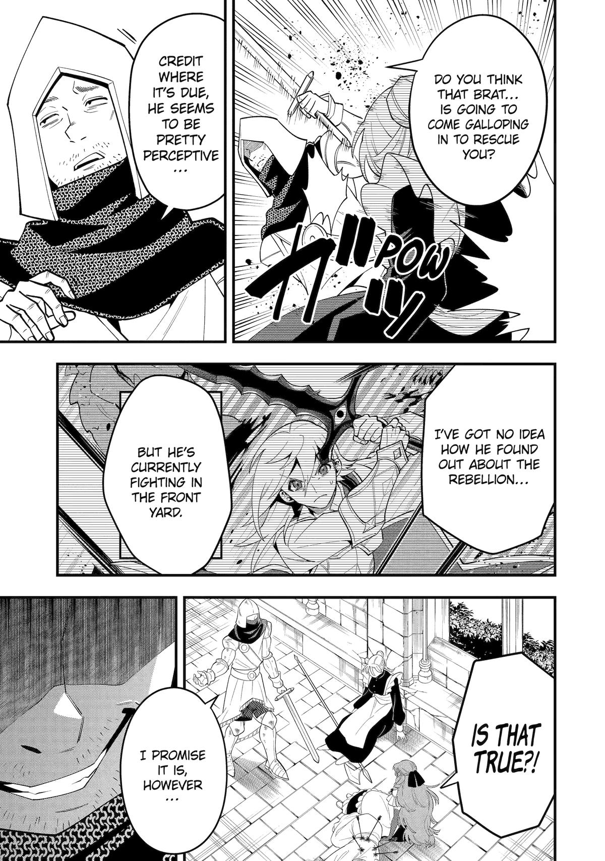 Kouryakuhon o Kushi Suru Saikyou no Mahoutsukai ~ meirei sa sero to wa Iwa Senai Oreryuu Mao Tobatsu Saizen Ruuto ~ chapter 56 page 25