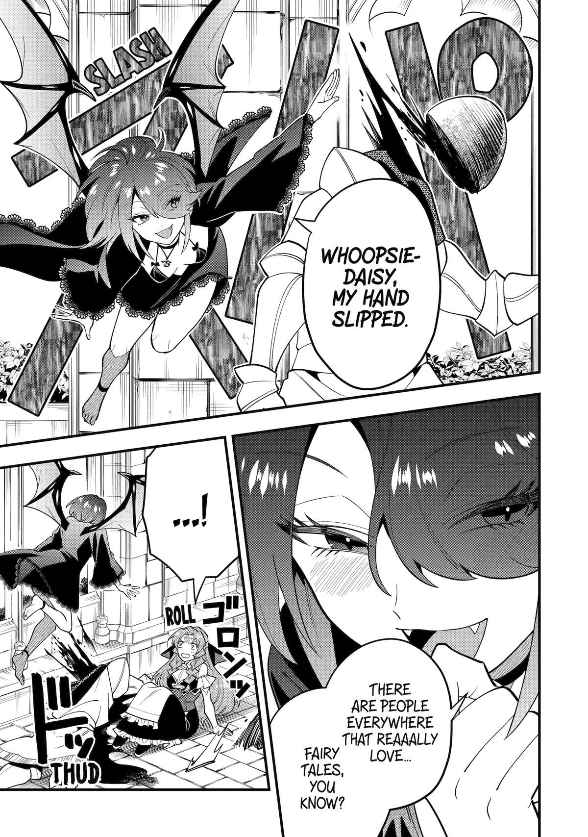 Kouryakuhon o Kushi Suru Saikyou no Mahoutsukai ~ meirei sa sero to wa Iwa Senai Oreryuu Mao Tobatsu Saizen Ruuto ~ chapter 56 page 27