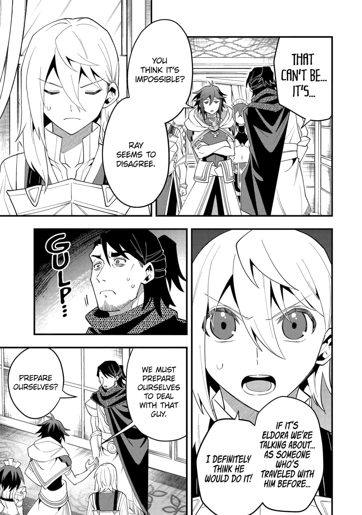 Kouryakuhon o Kushi Suru Saikyou no Mahoutsukai ~ meirei sa sero to wa Iwa Senai Oreryuu Mao Tobatsu Saizen Ruuto ~ chapter 56 page 3