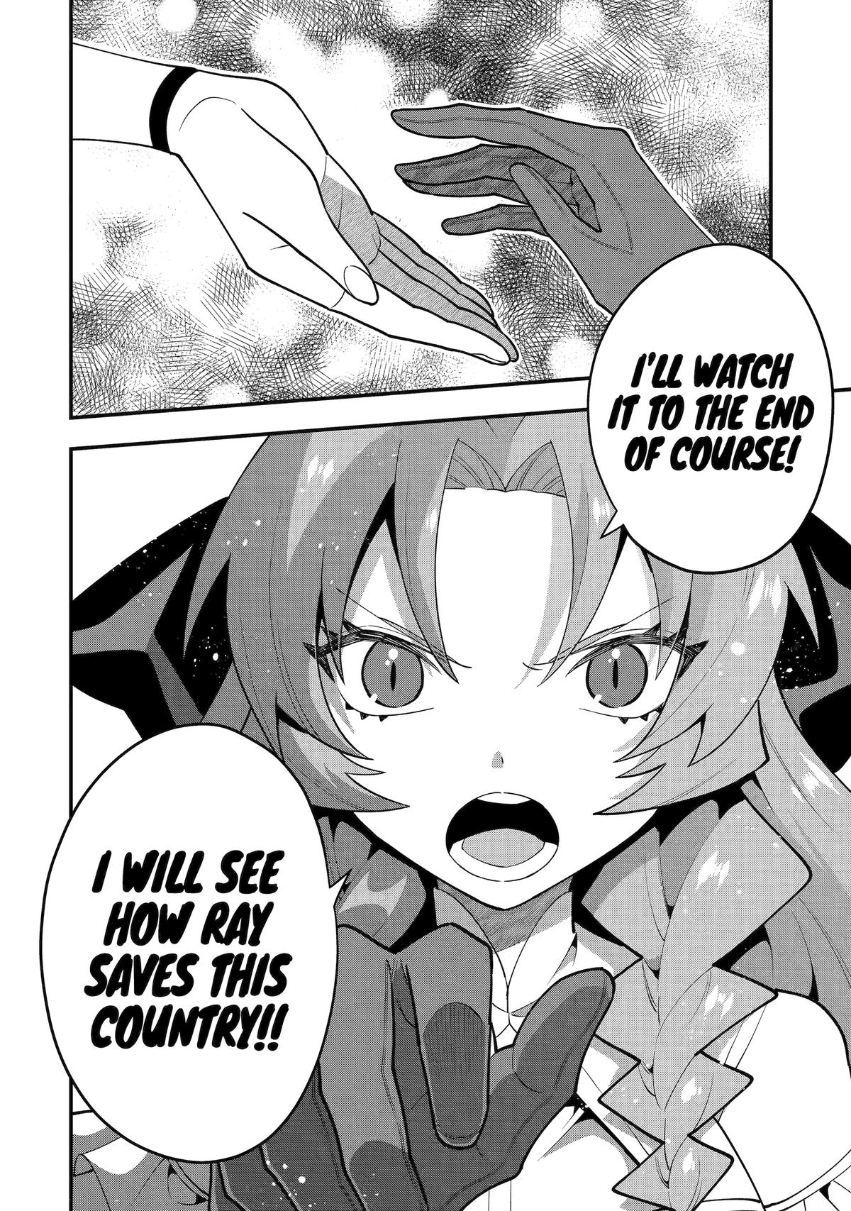 Kouryakuhon o Kushi Suru Saikyou no Mahoutsukai ~ meirei sa sero to wa Iwa Senai Oreryuu Mao Tobatsu Saizen Ruuto ~ chapter 56 page 30