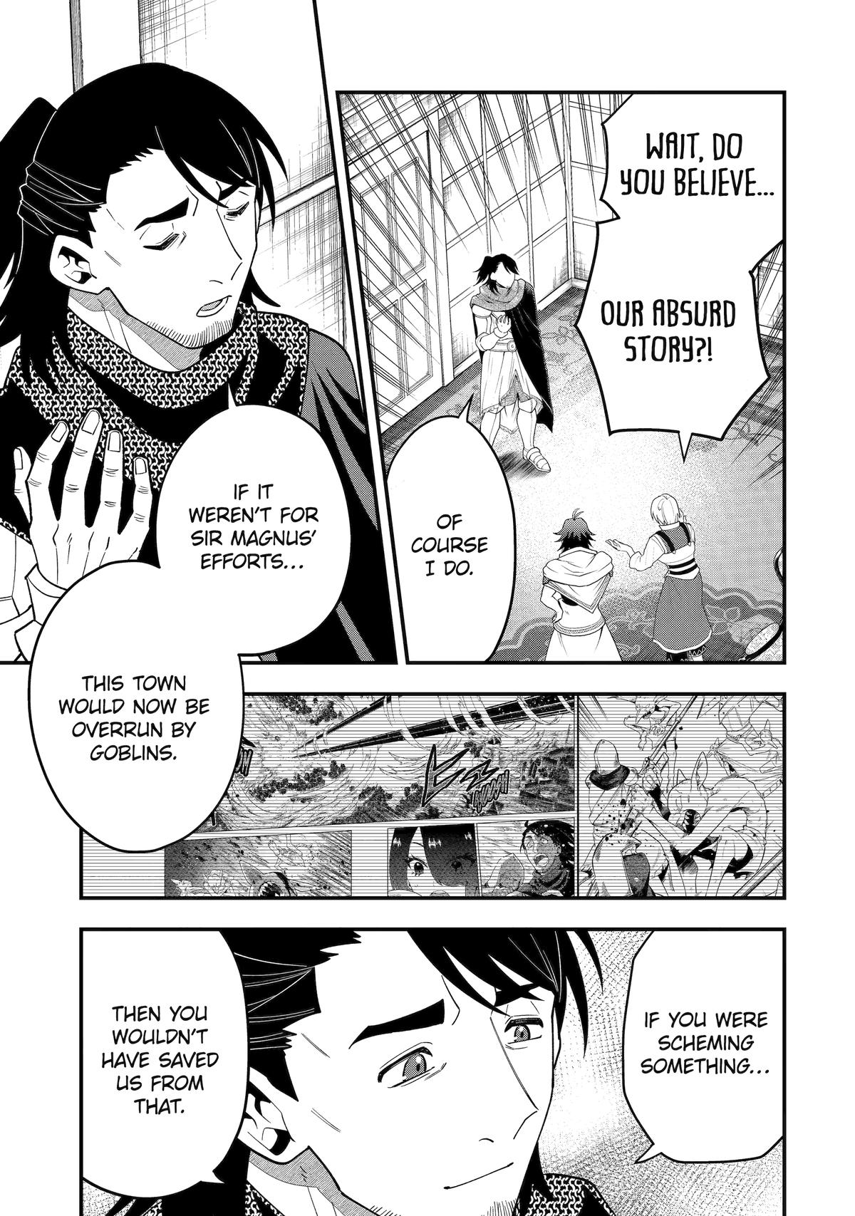 Kouryakuhon o Kushi Suru Saikyou no Mahoutsukai ~ meirei sa sero to wa Iwa Senai Oreryuu Mao Tobatsu Saizen Ruuto ~ chapter 56 page 5