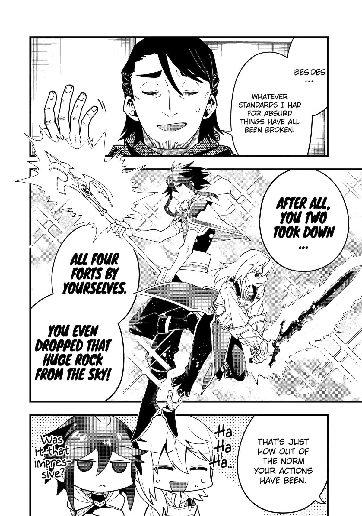 Kouryakuhon o Kushi Suru Saikyou no Mahoutsukai ~ meirei sa sero to wa Iwa Senai Oreryuu Mao Tobatsu Saizen Ruuto ~ chapter 56 page 6