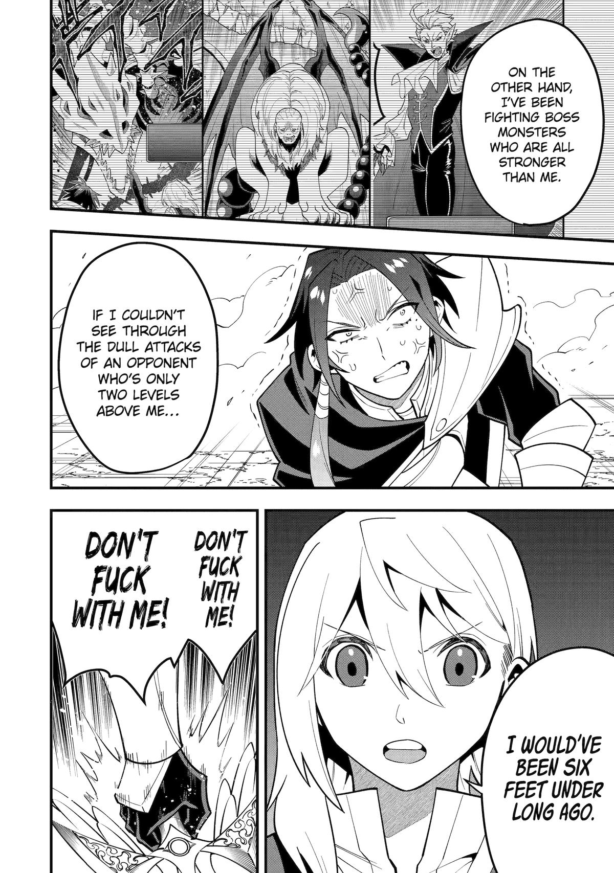 Kouryakuhon o Kushi Suru Saikyou no Mahoutsukai ~ meirei sa sero to wa Iwa Senai Oreryuu Mao Tobatsu Saizen Ruuto ~ chapter 57 page 14