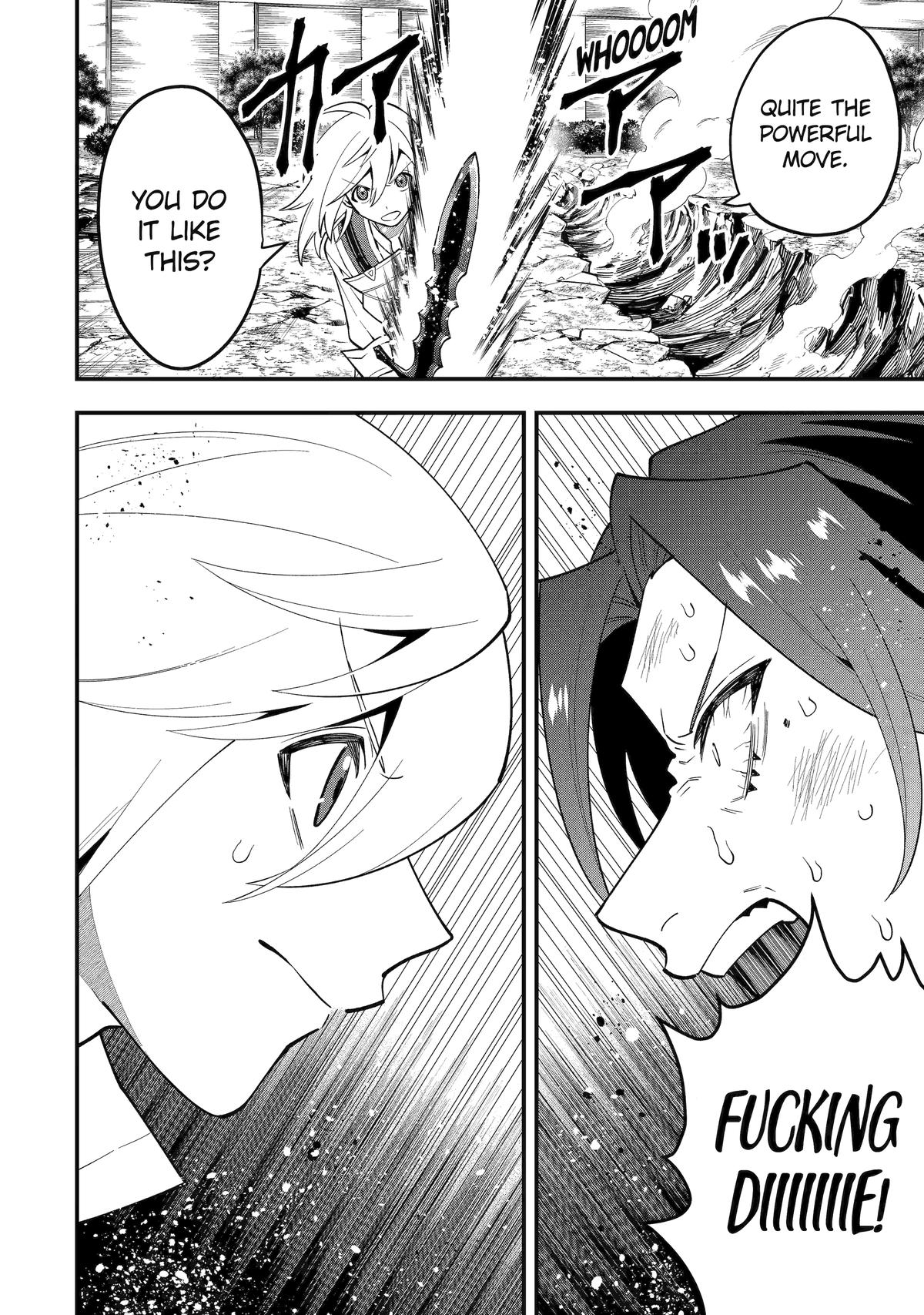 Kouryakuhon o Kushi Suru Saikyou no Mahoutsukai ~ meirei sa sero to wa Iwa Senai Oreryuu Mao Tobatsu Saizen Ruuto ~ chapter 57 page 16