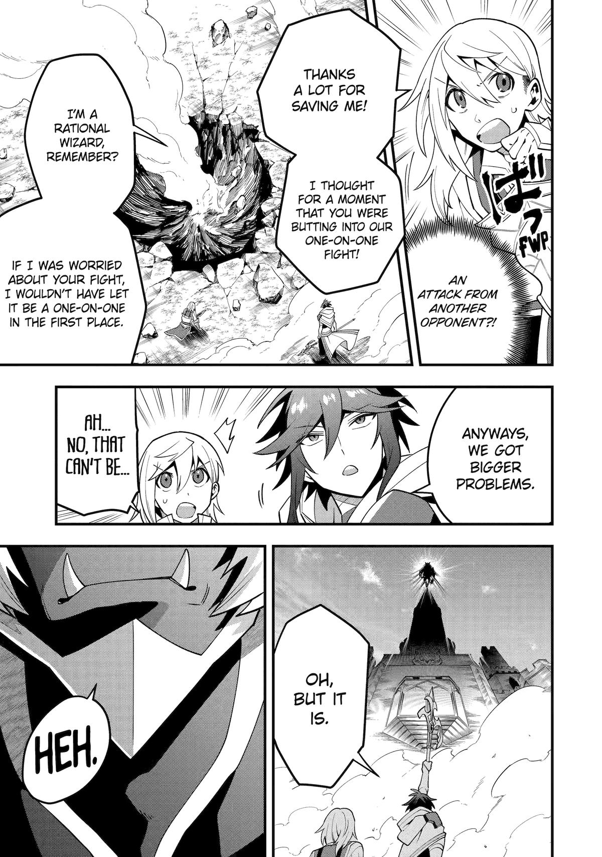 Kouryakuhon o Kushi Suru Saikyou no Mahoutsukai ~ meirei sa sero to wa Iwa Senai Oreryuu Mao Tobatsu Saizen Ruuto ~ chapter 57 page 21