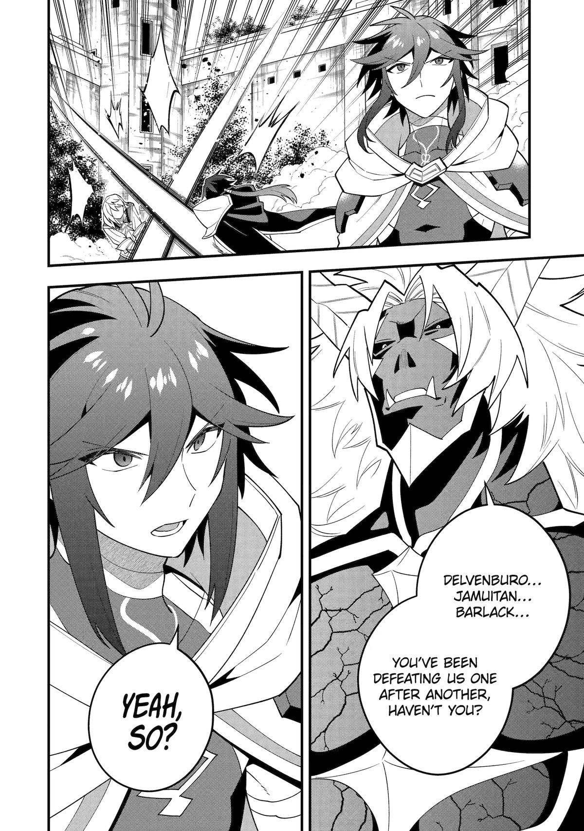 Kouryakuhon o Kushi Suru Saikyou no Mahoutsukai ~ meirei sa sero to wa Iwa Senai Oreryuu Mao Tobatsu Saizen Ruuto ~ chapter 57 page 24