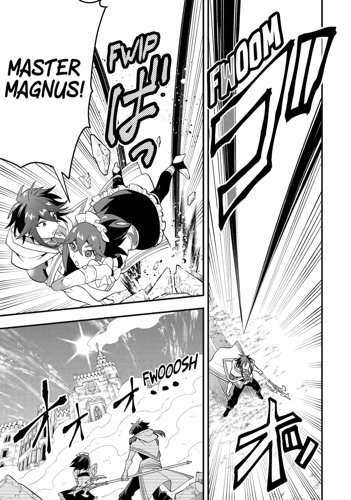 Kouryakuhon o Kushi Suru Saikyou no Mahoutsukai ~ meirei sa sero to wa Iwa Senai Oreryuu Mao Tobatsu Saizen Ruuto ~ chapter 57 page 28