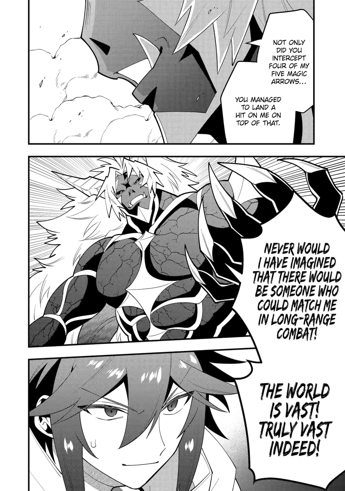 Kouryakuhon o Kushi Suru Saikyou no Mahoutsukai ~ meirei sa sero to wa Iwa Senai Oreryuu Mao Tobatsu Saizen Ruuto ~ chapter 57 page 29