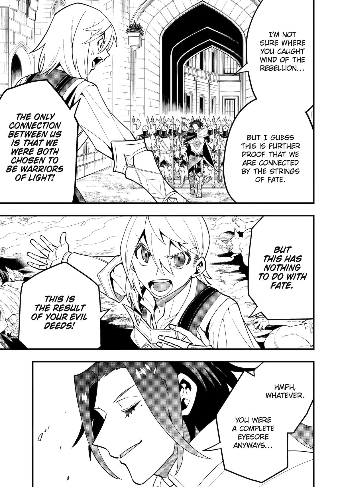 Kouryakuhon o Kushi Suru Saikyou no Mahoutsukai ~ meirei sa sero to wa Iwa Senai Oreryuu Mao Tobatsu Saizen Ruuto ~ chapter 57 page 3