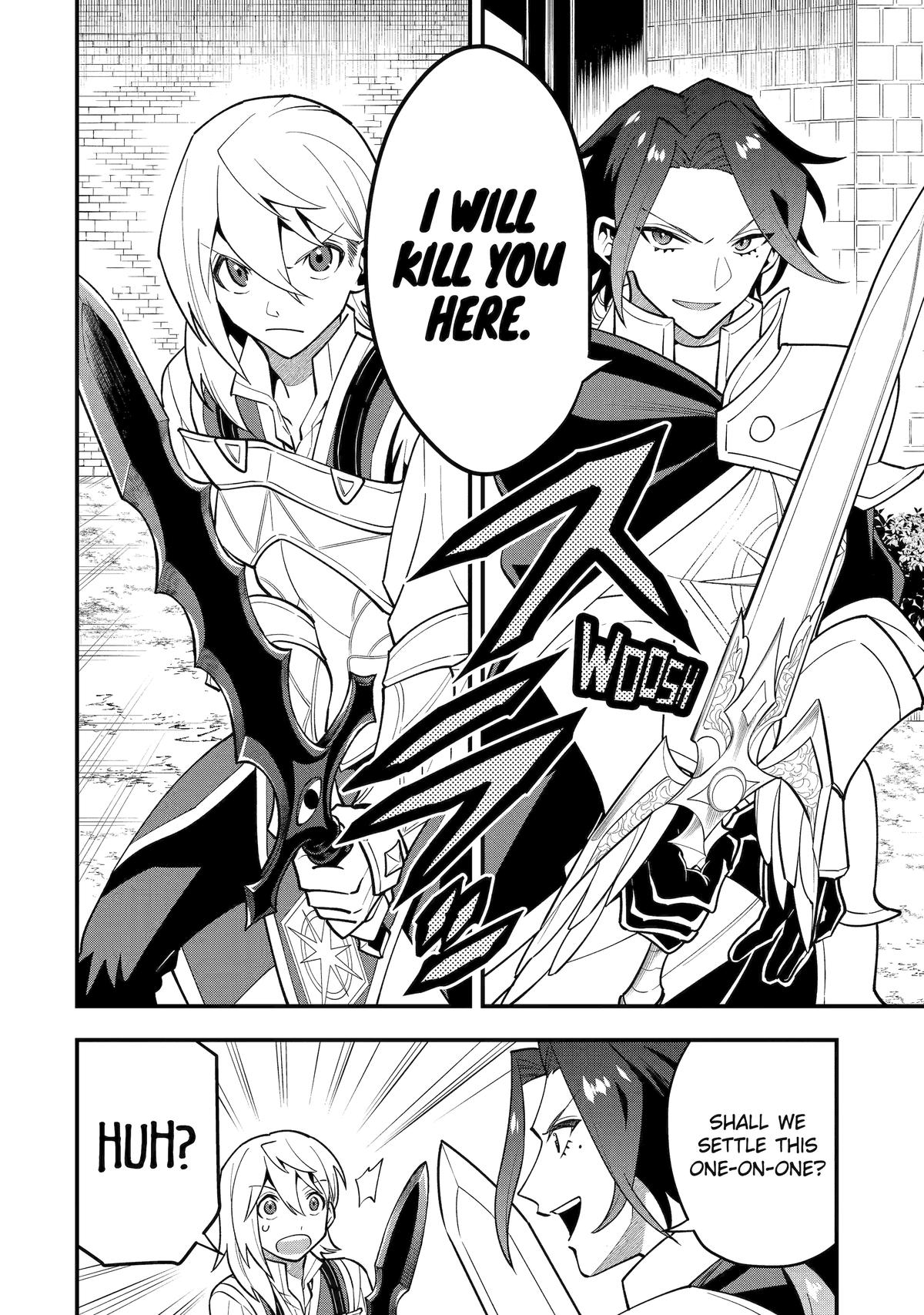 Kouryakuhon o Kushi Suru Saikyou no Mahoutsukai ~ meirei sa sero to wa Iwa Senai Oreryuu Mao Tobatsu Saizen Ruuto ~ chapter 57 page 4