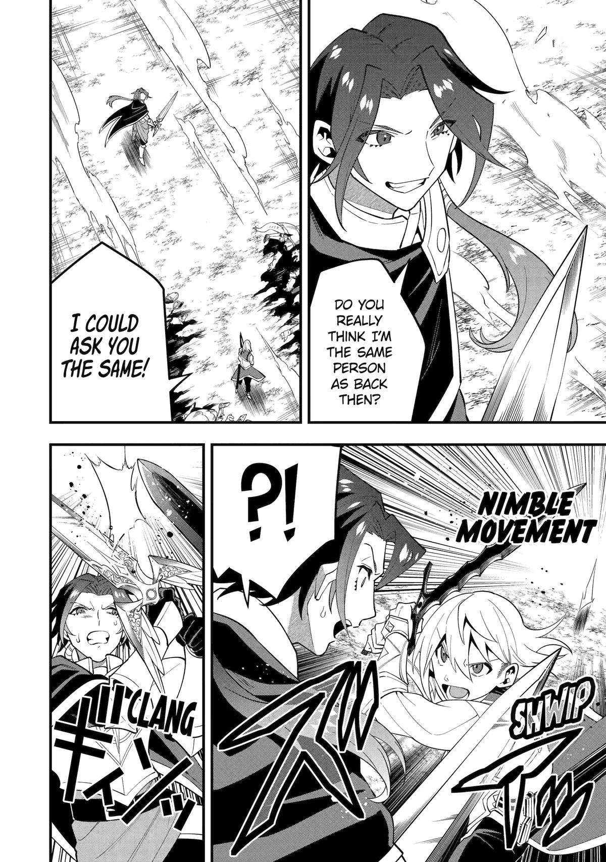 Kouryakuhon o Kushi Suru Saikyou no Mahoutsukai ~ meirei sa sero to wa Iwa Senai Oreryuu Mao Tobatsu Saizen Ruuto ~ chapter 57 page 6