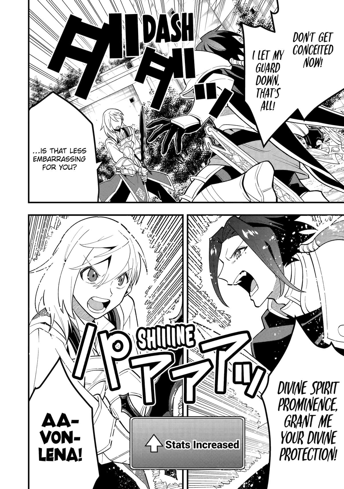 Kouryakuhon o Kushi Suru Saikyou no Mahoutsukai ~ meirei sa sero to wa Iwa Senai Oreryuu Mao Tobatsu Saizen Ruuto ~ chapter 57 page 8