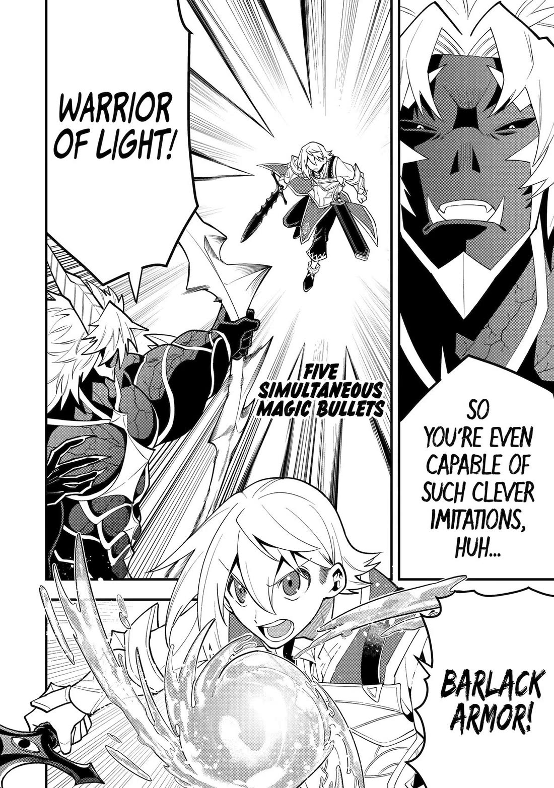 Kouryakuhon o Kushi Suru Saikyou no Mahoutsukai ~ meirei sa sero to wa Iwa Senai Oreryuu Mao Tobatsu Saizen Ruuto ~ chapter 58 page 14