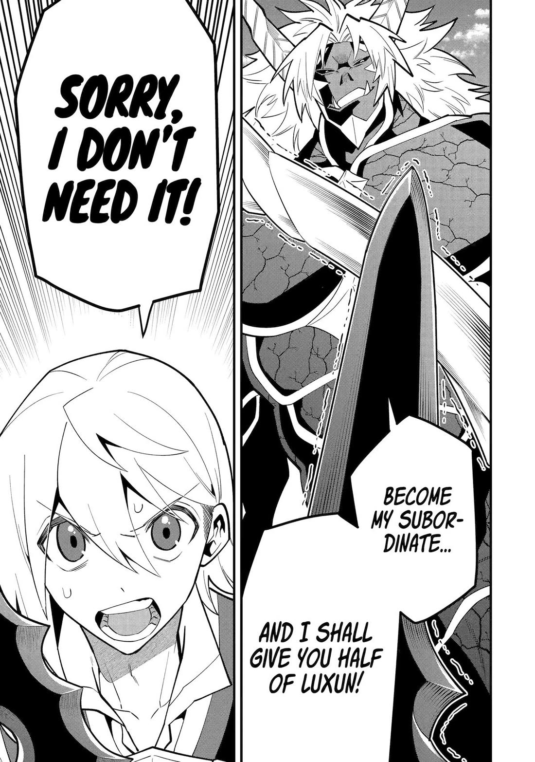 Kouryakuhon o Kushi Suru Saikyou no Mahoutsukai ~ meirei sa sero to wa Iwa Senai Oreryuu Mao Tobatsu Saizen Ruuto ~ chapter 58 page 21