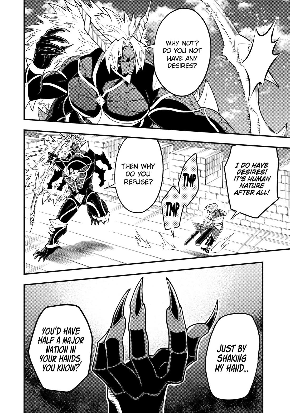 Kouryakuhon o Kushi Suru Saikyou no Mahoutsukai ~ meirei sa sero to wa Iwa Senai Oreryuu Mao Tobatsu Saizen Ruuto ~ chapter 58 page 22