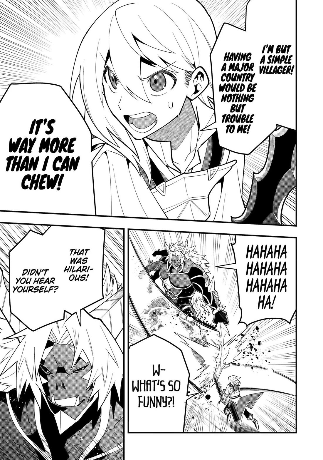 Kouryakuhon o Kushi Suru Saikyou no Mahoutsukai ~ meirei sa sero to wa Iwa Senai Oreryuu Mao Tobatsu Saizen Ruuto ~ chapter 58 page 23