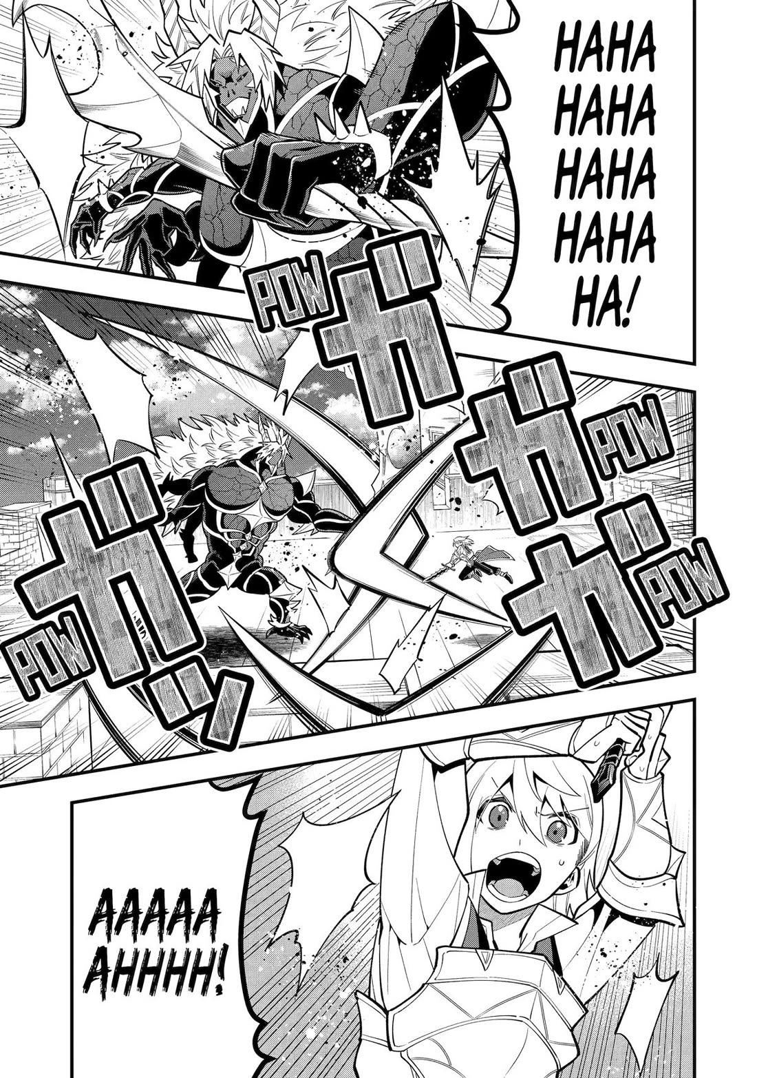 Kouryakuhon o Kushi Suru Saikyou no Mahoutsukai ~ meirei sa sero to wa Iwa Senai Oreryuu Mao Tobatsu Saizen Ruuto ~ chapter 58 page 25