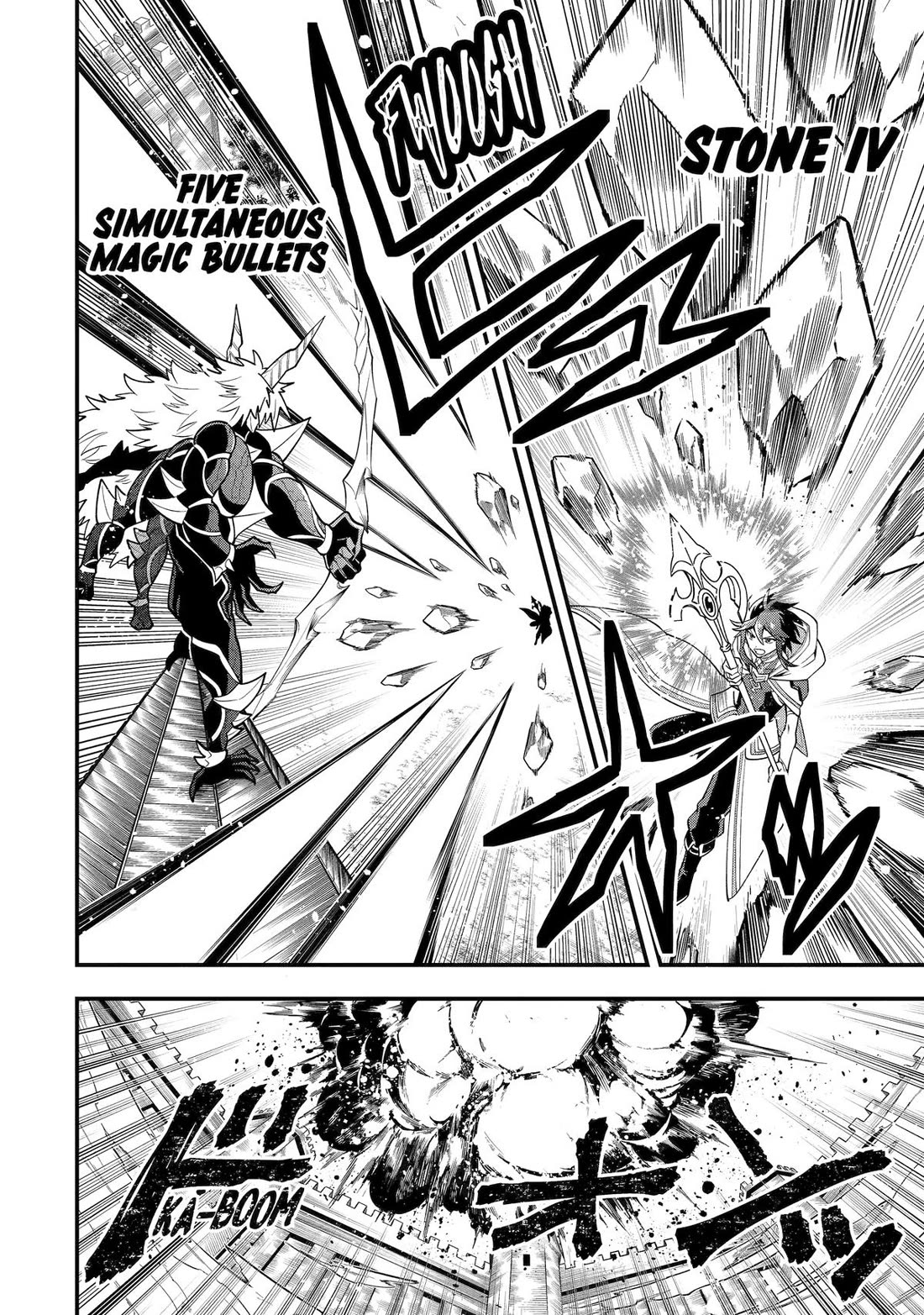 Kouryakuhon o Kushi Suru Saikyou no Mahoutsukai ~ meirei sa sero to wa Iwa Senai Oreryuu Mao Tobatsu Saizen Ruuto ~ chapter 58 page 6