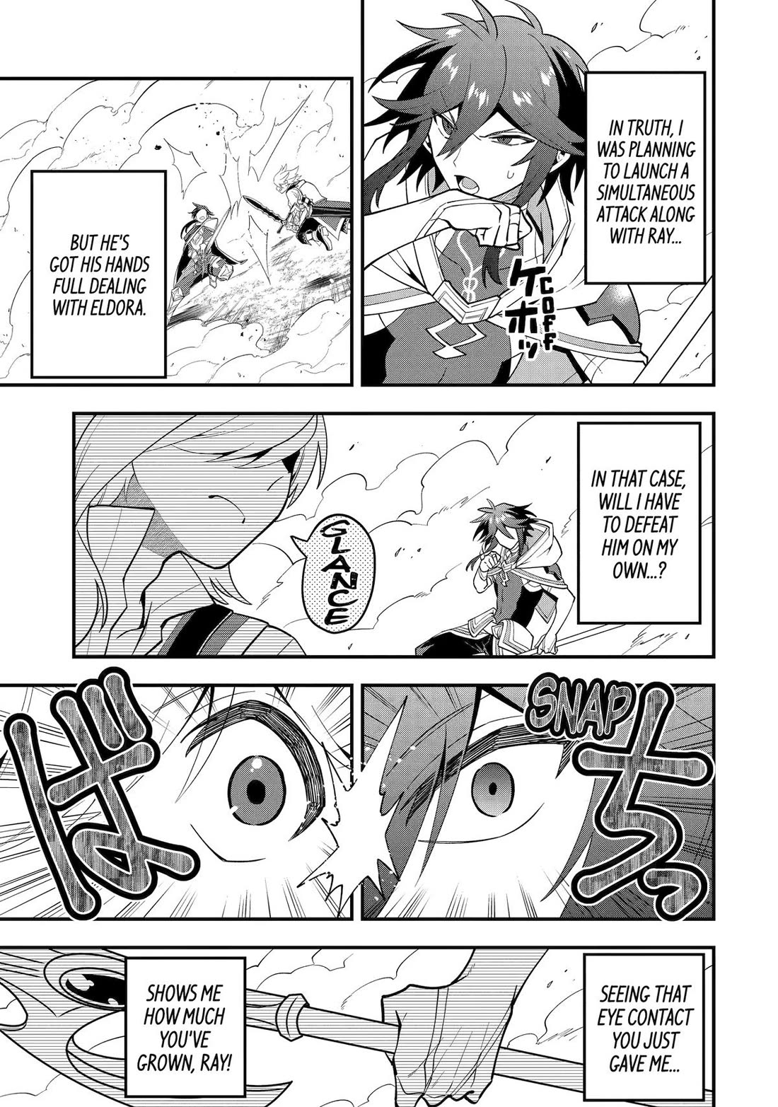 Kouryakuhon o Kushi Suru Saikyou no Mahoutsukai ~ meirei sa sero to wa Iwa Senai Oreryuu Mao Tobatsu Saizen Ruuto ~ chapter 58 page 7