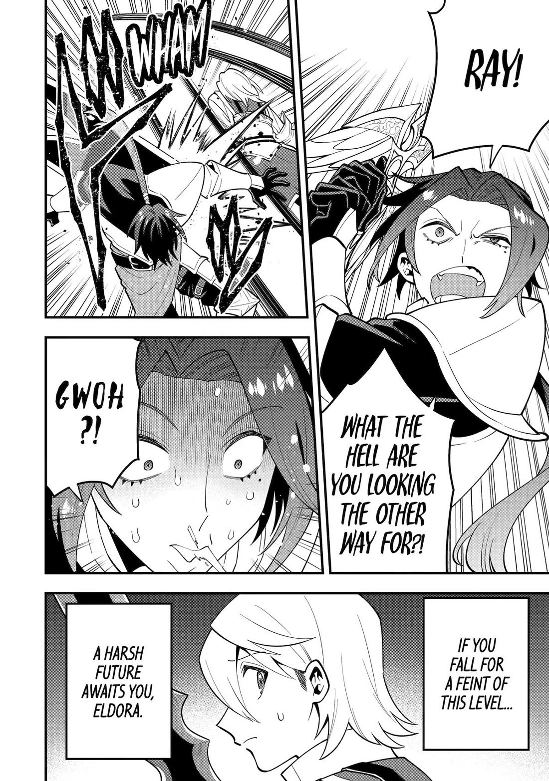 Kouryakuhon o Kushi Suru Saikyou no Mahoutsukai ~ meirei sa sero to wa Iwa Senai Oreryuu Mao Tobatsu Saizen Ruuto ~ chapter 58 page 8