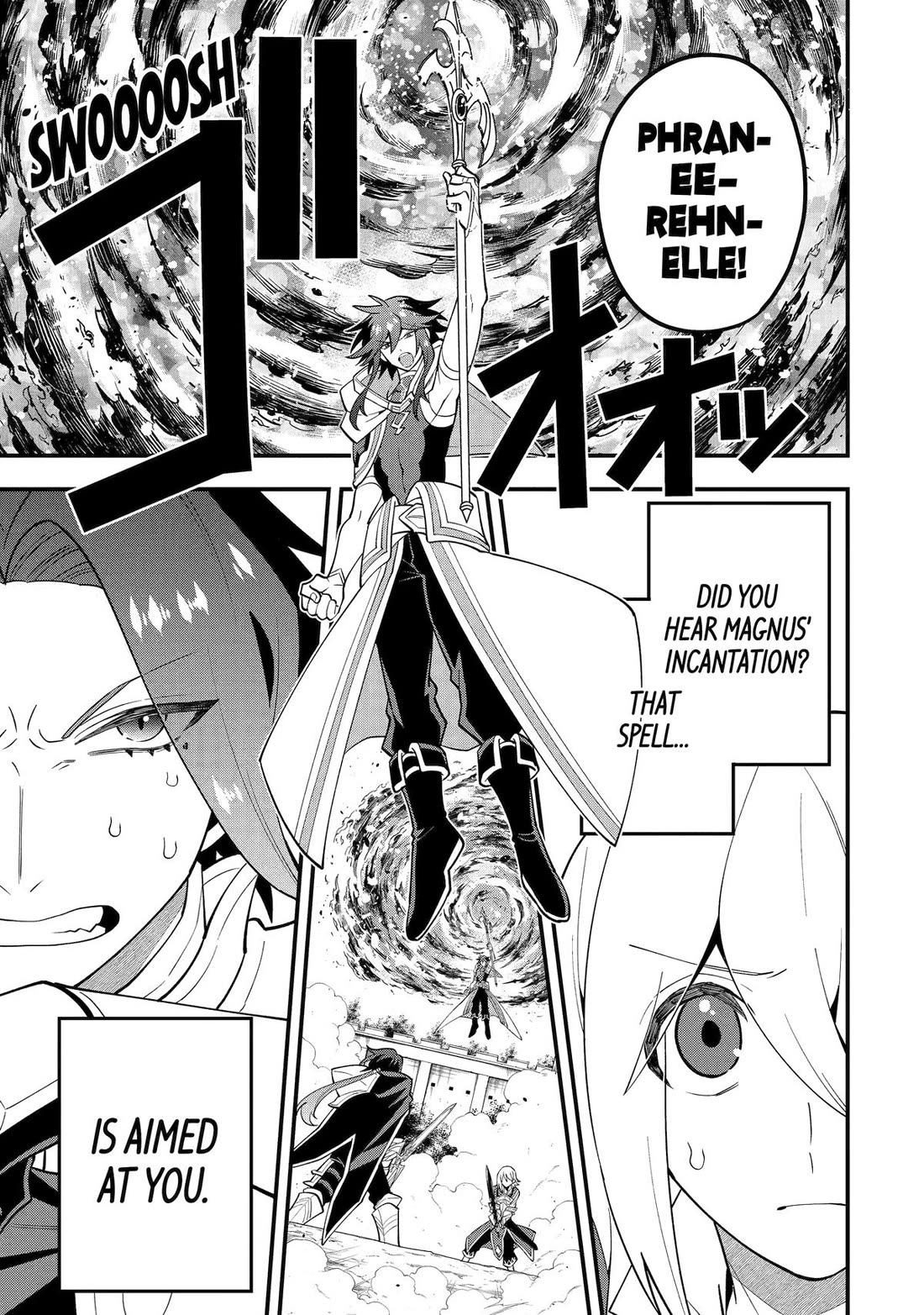 Kouryakuhon o Kushi Suru Saikyou no Mahoutsukai ~ meirei sa sero to wa Iwa Senai Oreryuu Mao Tobatsu Saizen Ruuto ~ chapter 58 page 9