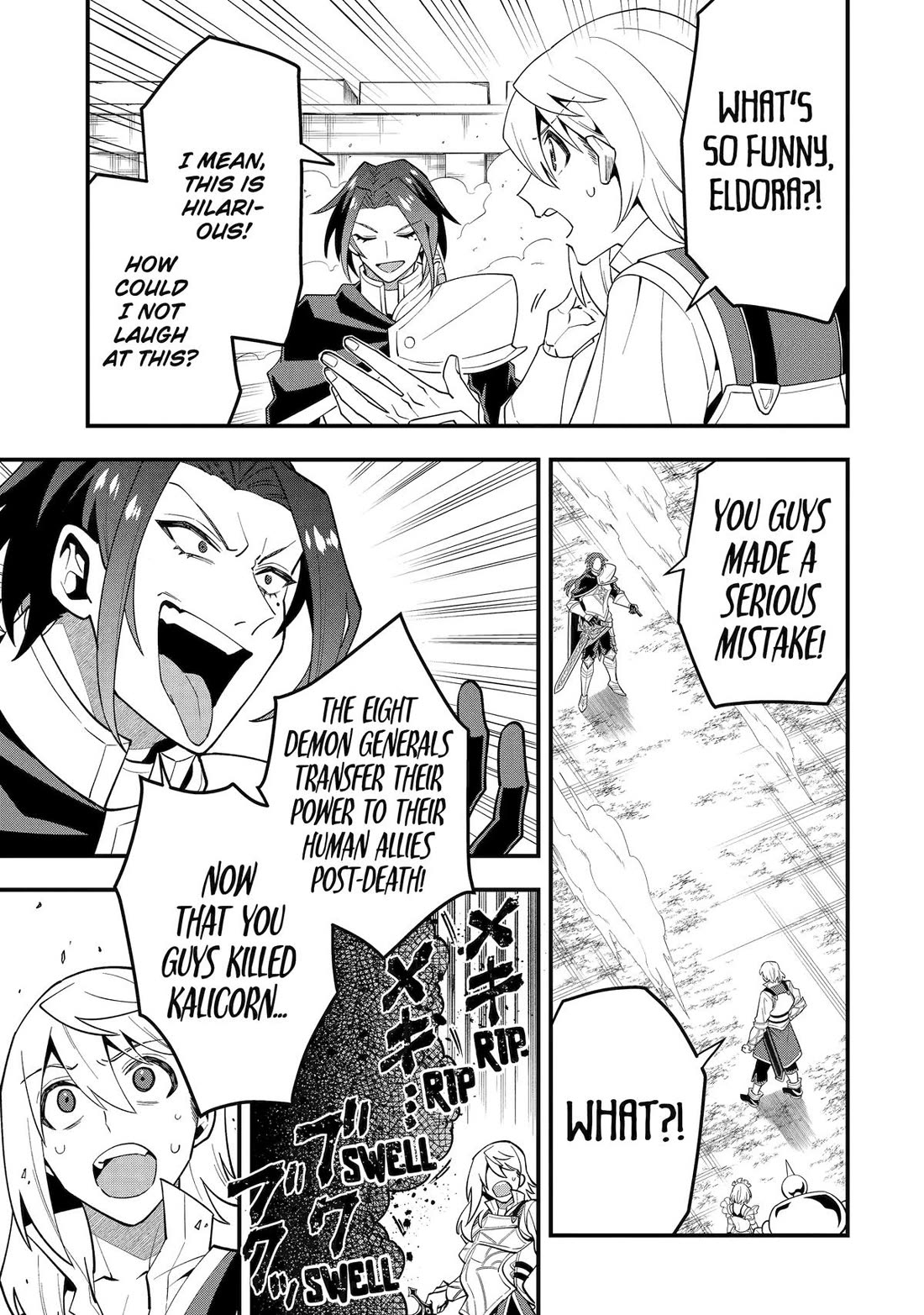 Kouryakuhon o Kushi Suru Saikyou no Mahoutsukai ~ meirei sa sero to wa Iwa Senai Oreryuu Mao Tobatsu Saizen Ruuto ~ chapter 59 page 12