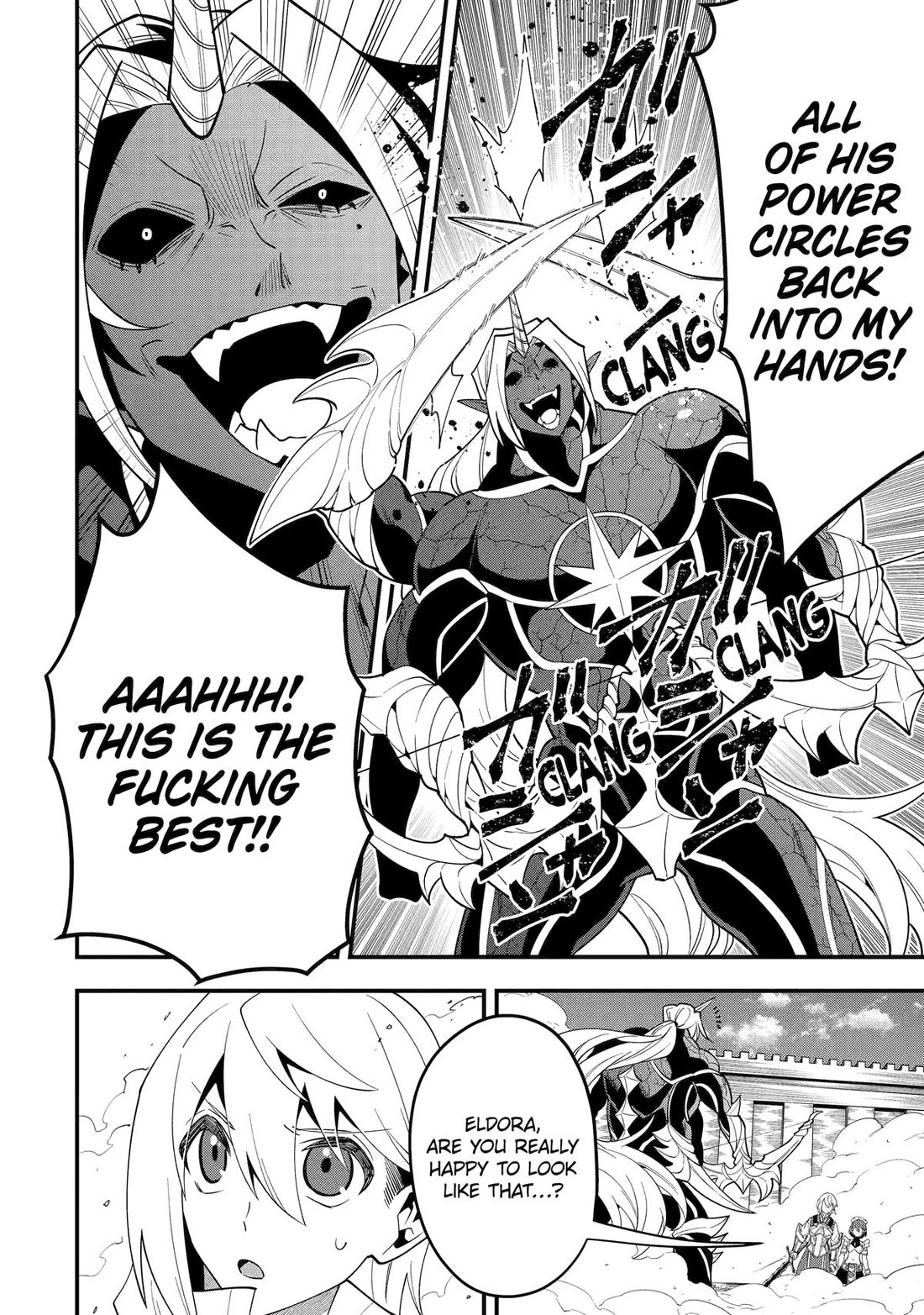 Kouryakuhon o Kushi Suru Saikyou no Mahoutsukai ~ meirei sa sero to wa Iwa Senai Oreryuu Mao Tobatsu Saizen Ruuto ~ chapter 59 page 13