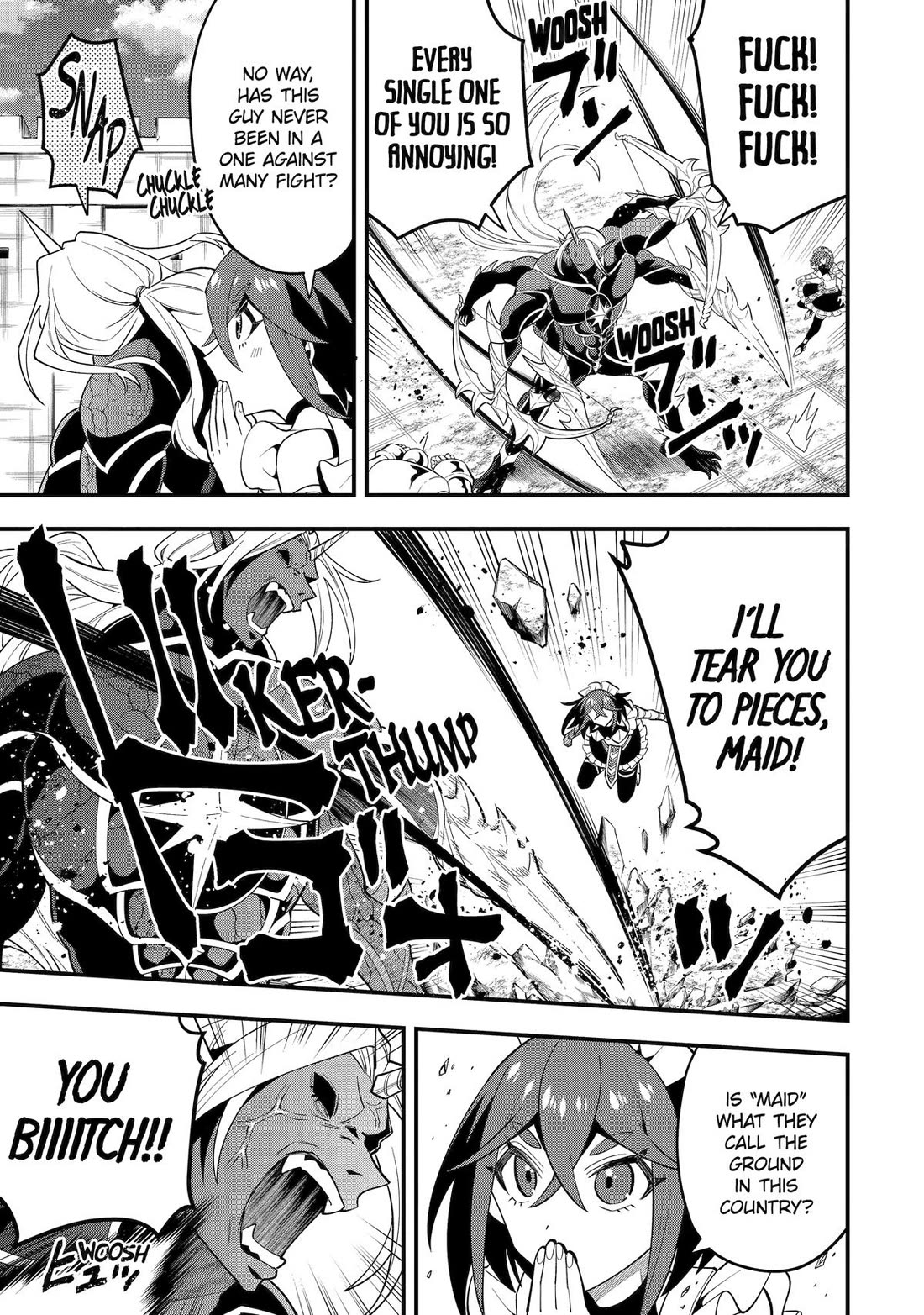 Kouryakuhon o Kushi Suru Saikyou no Mahoutsukai ~ meirei sa sero to wa Iwa Senai Oreryuu Mao Tobatsu Saizen Ruuto ~ chapter 59 page 18