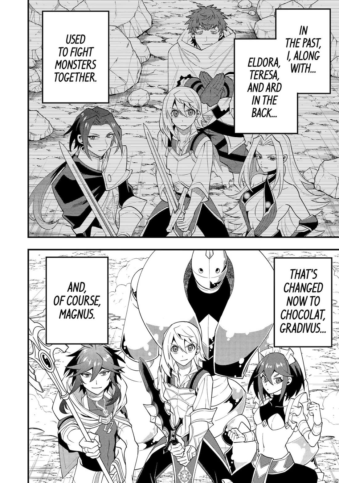 Kouryakuhon o Kushi Suru Saikyou no Mahoutsukai ~ meirei sa sero to wa Iwa Senai Oreryuu Mao Tobatsu Saizen Ruuto ~ chapter 59 page 21