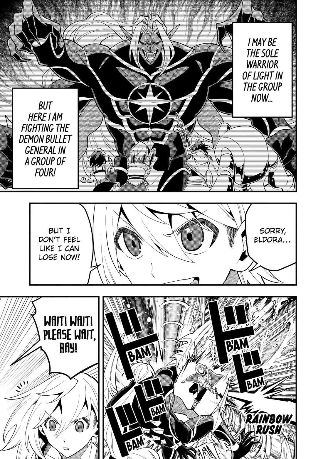 Kouryakuhon o Kushi Suru Saikyou no Mahoutsukai ~ meirei sa sero to wa Iwa Senai Oreryuu Mao Tobatsu Saizen Ruuto ~ chapter 59 page 22