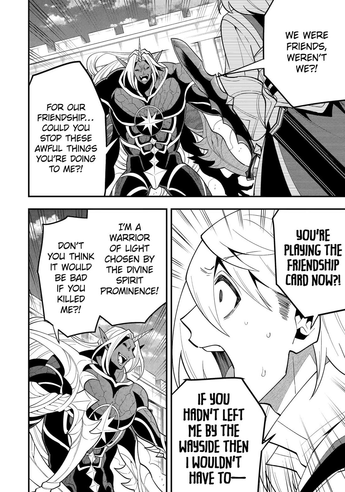 Kouryakuhon o Kushi Suru Saikyou no Mahoutsukai ~ meirei sa sero to wa Iwa Senai Oreryuu Mao Tobatsu Saizen Ruuto ~ chapter 59 page 23