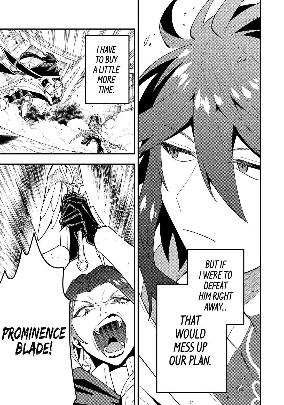 Kouryakuhon o Kushi Suru Saikyou no Mahoutsukai ~ meirei sa sero to wa Iwa Senai Oreryuu Mao Tobatsu Saizen Ruuto ~ chapter 59 page 3