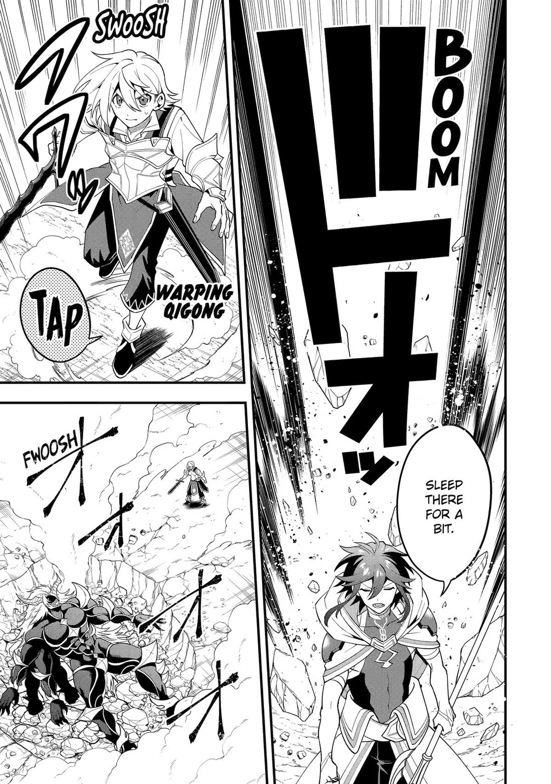 Kouryakuhon o Kushi Suru Saikyou no Mahoutsukai ~ meirei sa sero to wa Iwa Senai Oreryuu Mao Tobatsu Saizen Ruuto ~ chapter 59 page 5