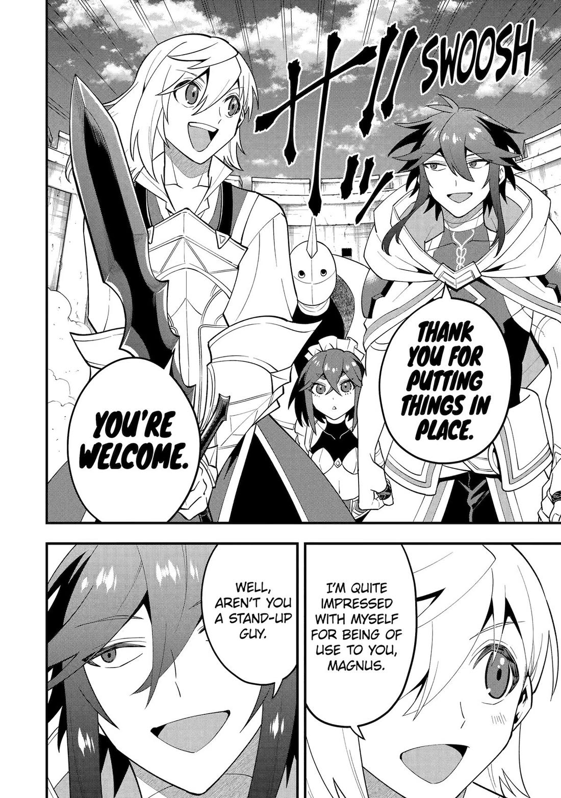 Kouryakuhon o Kushi Suru Saikyou no Mahoutsukai ~ meirei sa sero to wa Iwa Senai Oreryuu Mao Tobatsu Saizen Ruuto ~ chapter 59 page 6