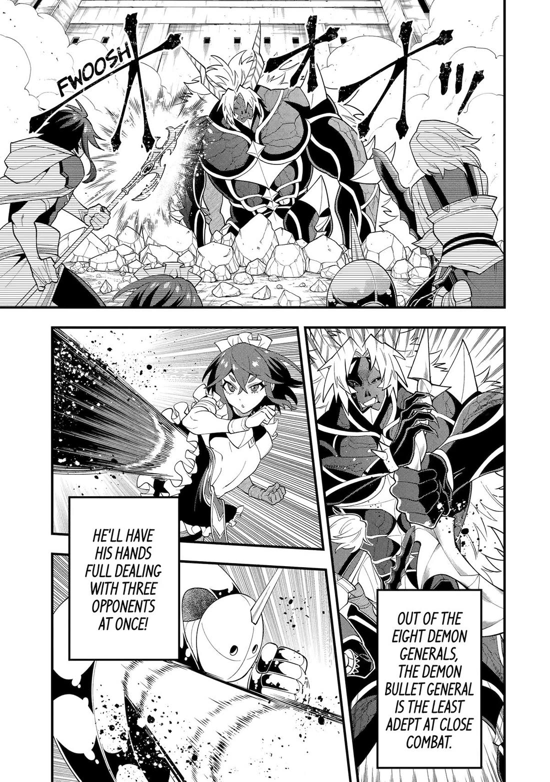 Kouryakuhon o Kushi Suru Saikyou no Mahoutsukai ~ meirei sa sero to wa Iwa Senai Oreryuu Mao Tobatsu Saizen Ruuto ~ chapter 59 page 7