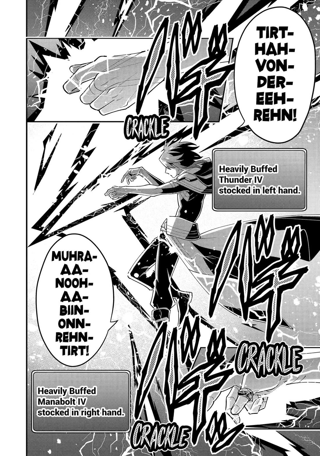 Kouryakuhon o Kushi Suru Saikyou no Mahoutsukai ~ meirei sa sero to wa Iwa Senai Oreryuu Mao Tobatsu Saizen Ruuto ~ chapter 59 page 8