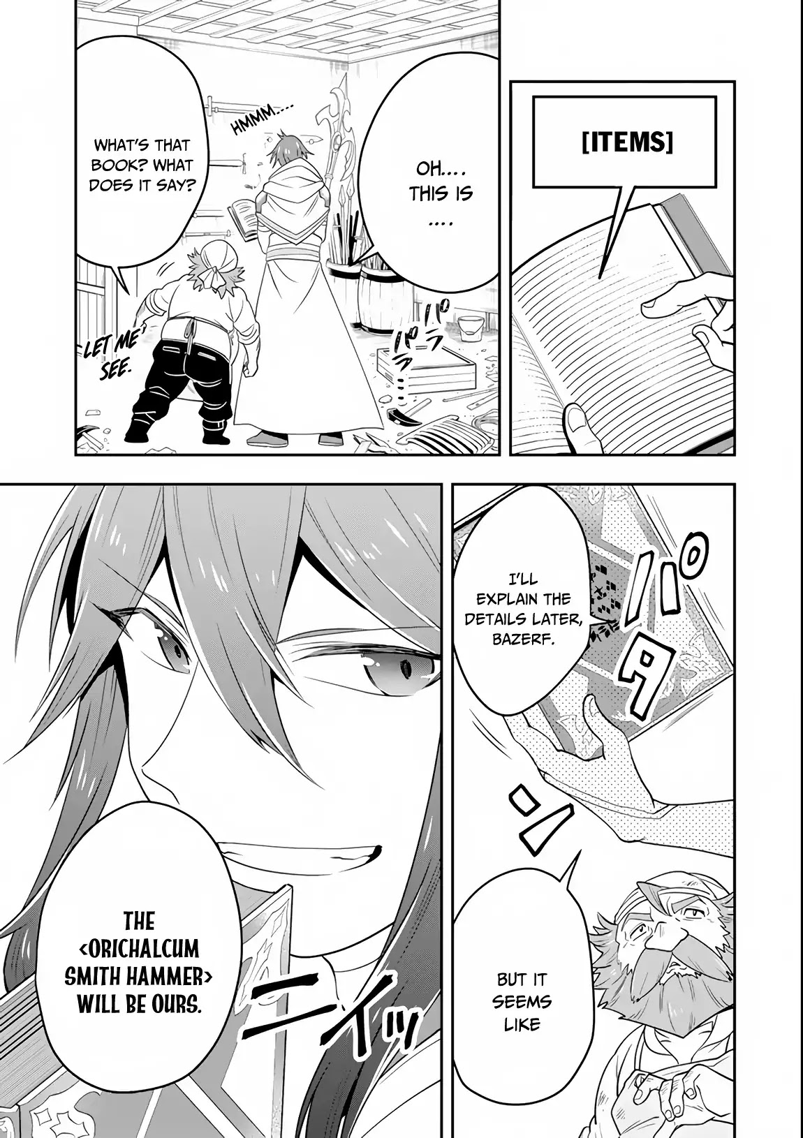 Kouryakuhon o Kushi Suru Saikyou no Mahoutsukai ~ meirei sa sero to wa Iwa Senai Oreryuu Mao Tobatsu Saizen Ruuto ~ chapter 6 page 10