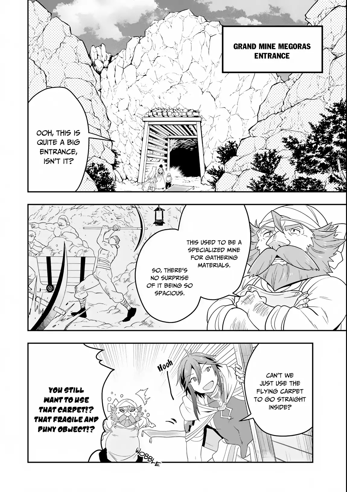 Kouryakuhon o Kushi Suru Saikyou no Mahoutsukai ~ meirei sa sero to wa Iwa Senai Oreryuu Mao Tobatsu Saizen Ruuto ~ chapter 6 page 13