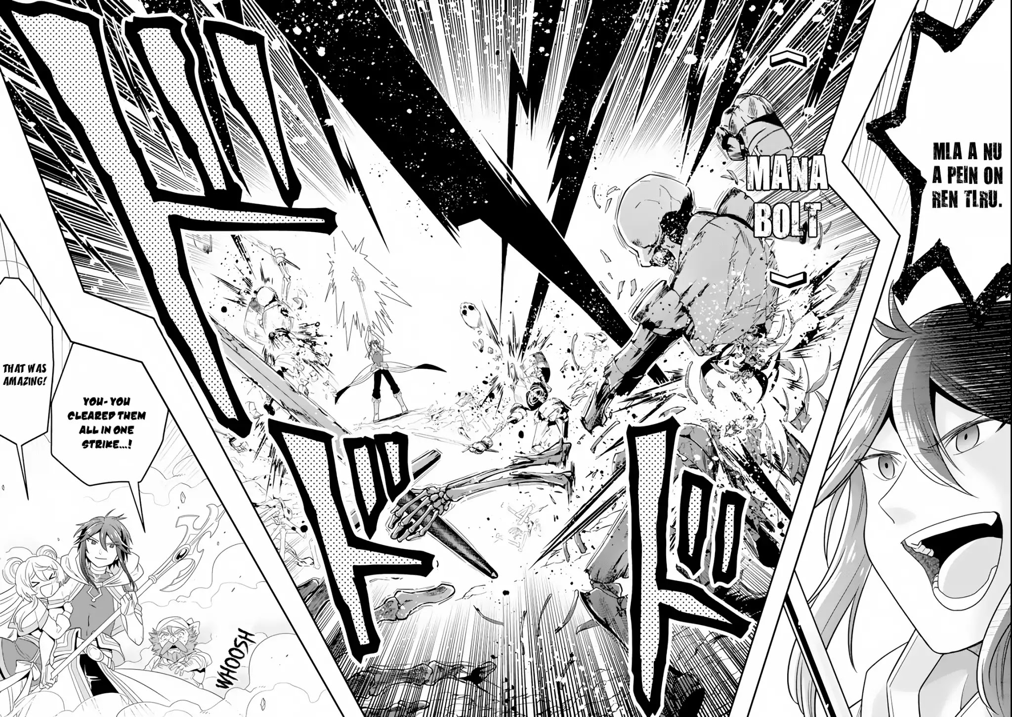 Kouryakuhon o Kushi Suru Saikyou no Mahoutsukai ~ meirei sa sero to wa Iwa Senai Oreryuu Mao Tobatsu Saizen Ruuto ~ chapter 6 page 17