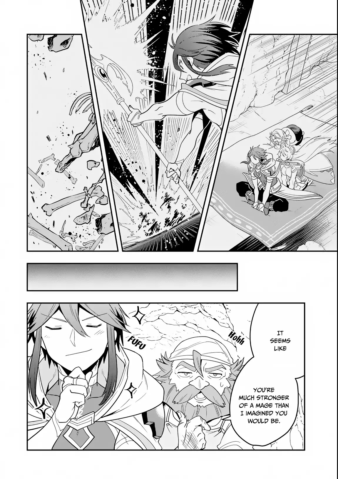 Kouryakuhon o Kushi Suru Saikyou no Mahoutsukai ~ meirei sa sero to wa Iwa Senai Oreryuu Mao Tobatsu Saizen Ruuto ~ chapter 6 page 18