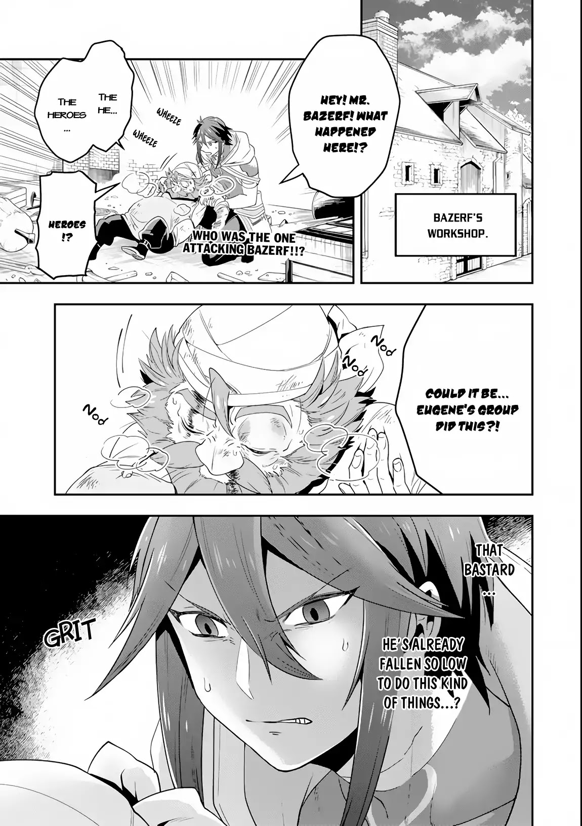 Kouryakuhon o Kushi Suru Saikyou no Mahoutsukai ~ meirei sa sero to wa Iwa Senai Oreryuu Mao Tobatsu Saizen Ruuto ~ chapter 6 page 2