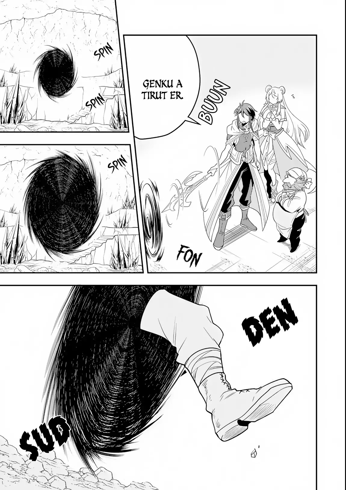 Kouryakuhon o Kushi Suru Saikyou no Mahoutsukai ~ meirei sa sero to wa Iwa Senai Oreryuu Mao Tobatsu Saizen Ruuto ~ chapter 6 page 25