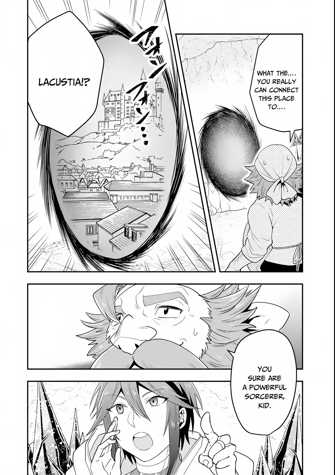 Kouryakuhon o Kushi Suru Saikyou no Mahoutsukai ~ meirei sa sero to wa Iwa Senai Oreryuu Mao Tobatsu Saizen Ruuto ~ chapter 6 page 27