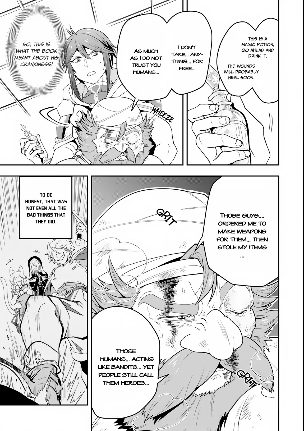 Kouryakuhon o Kushi Suru Saikyou no Mahoutsukai ~ meirei sa sero to wa Iwa Senai Oreryuu Mao Tobatsu Saizen Ruuto ~ chapter 6 page 4