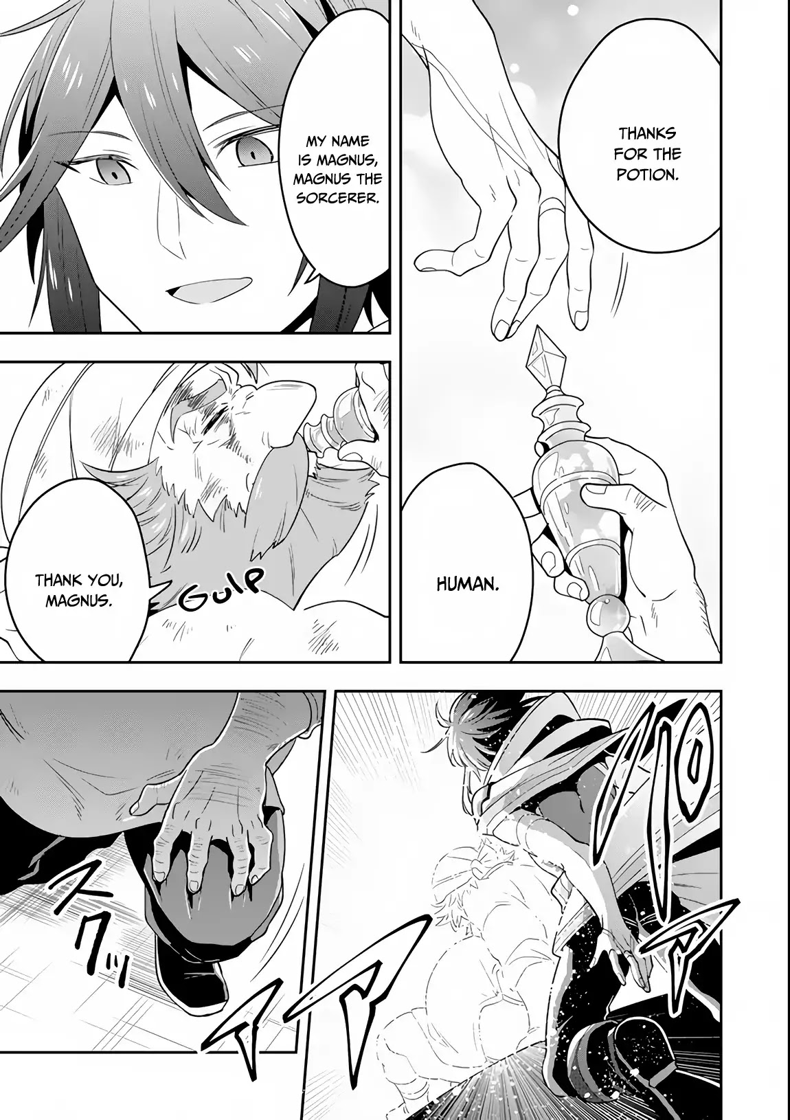 Kouryakuhon o Kushi Suru Saikyou no Mahoutsukai ~ meirei sa sero to wa Iwa Senai Oreryuu Mao Tobatsu Saizen Ruuto ~ chapter 6 page 6