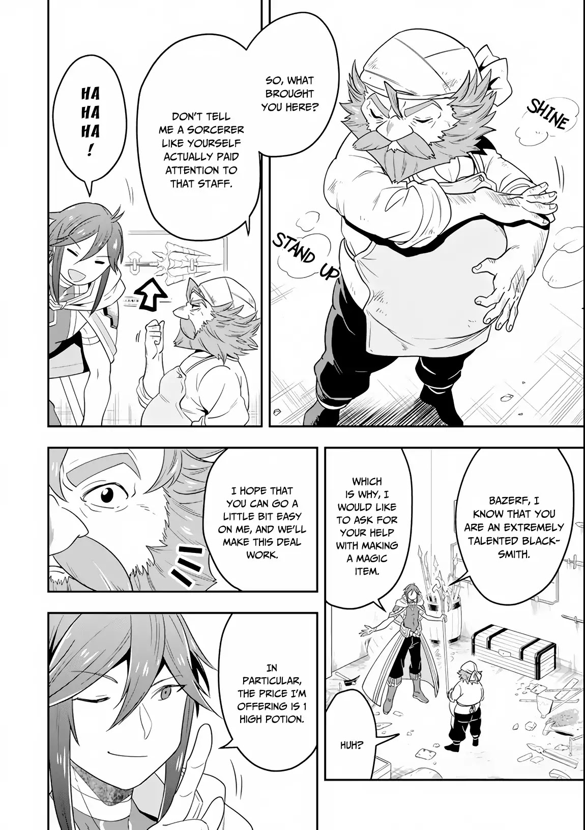 Kouryakuhon o Kushi Suru Saikyou no Mahoutsukai ~ meirei sa sero to wa Iwa Senai Oreryuu Mao Tobatsu Saizen Ruuto ~ chapter 6 page 7