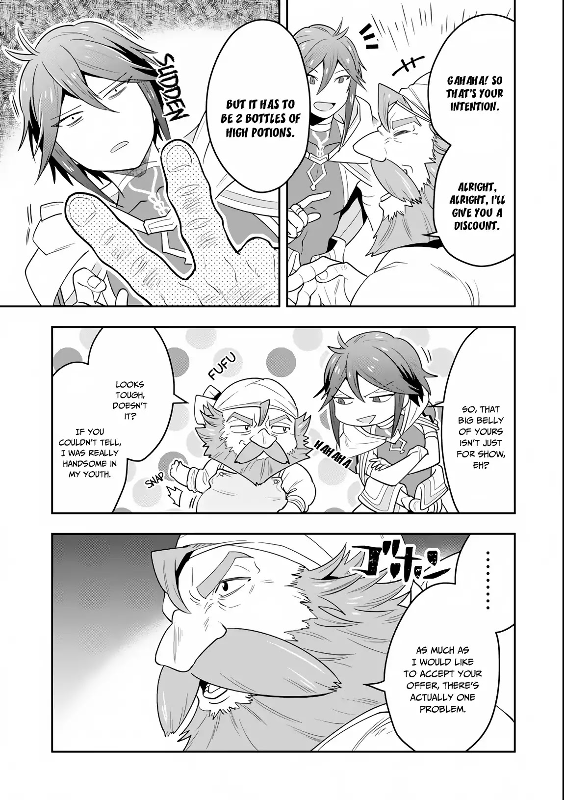 Kouryakuhon o Kushi Suru Saikyou no Mahoutsukai ~ meirei sa sero to wa Iwa Senai Oreryuu Mao Tobatsu Saizen Ruuto ~ chapter 6 page 8