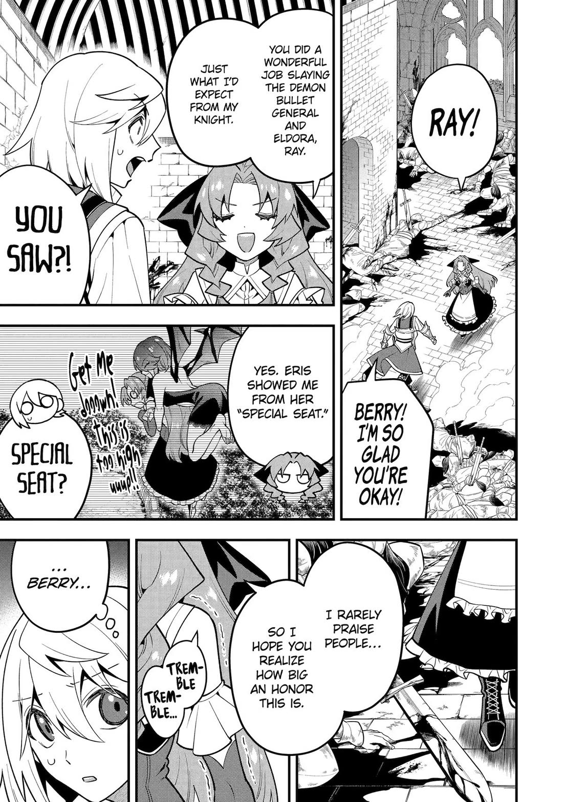 Kouryakuhon o Kushi Suru Saikyou no Mahoutsukai ~ meirei sa sero to wa Iwa Senai Oreryuu Mao Tobatsu Saizen Ruuto ~ chapter 60 page 1