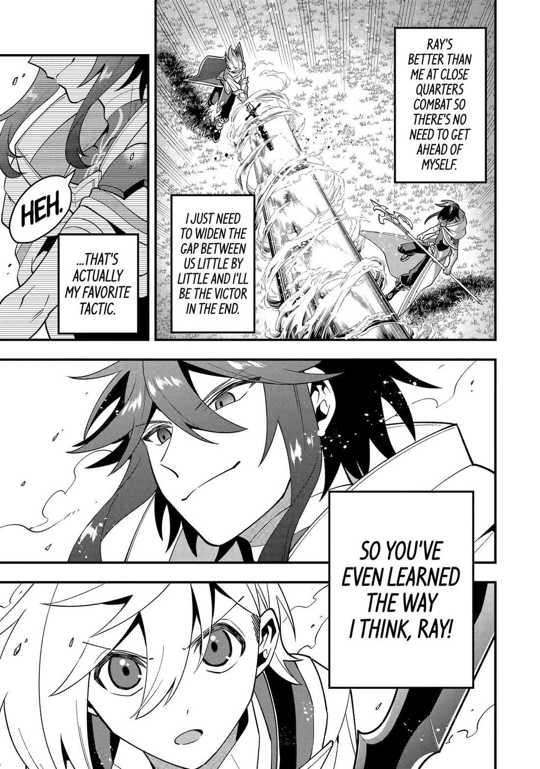 Kouryakuhon o Kushi Suru Saikyou no Mahoutsukai ~ meirei sa sero to wa Iwa Senai Oreryuu Mao Tobatsu Saizen Ruuto ~ chapter 60 page 11