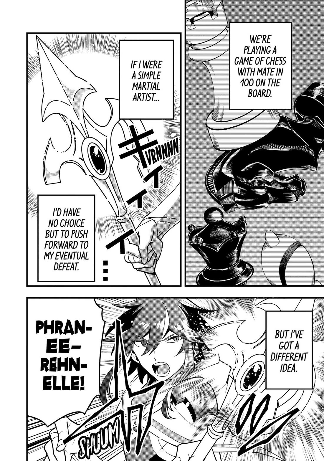 Kouryakuhon o Kushi Suru Saikyou no Mahoutsukai ~ meirei sa sero to wa Iwa Senai Oreryuu Mao Tobatsu Saizen Ruuto ~ chapter 60 page 12